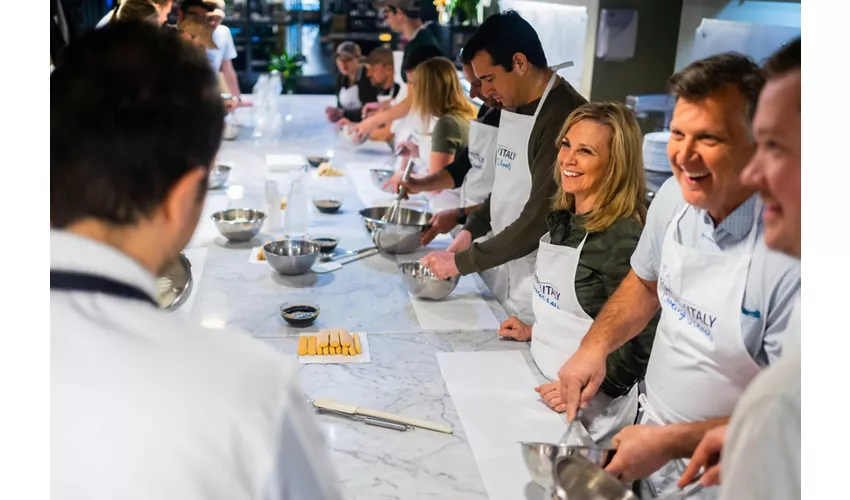 Milán: Experiencia en Clase de Cocina: Domina el arte de la pasta