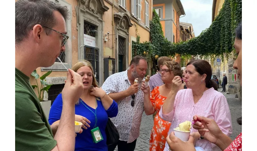 Roma: Campo De Fiori, Ghetto Ebraico e Tour gastronomico di Trastevere