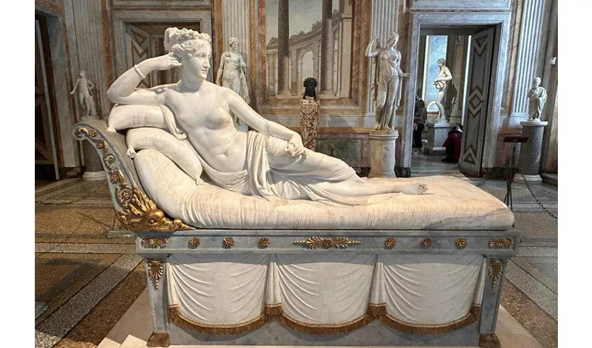 Borghese Gallery: Reserved Entrance
