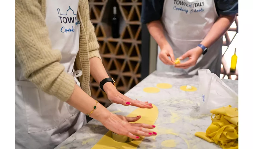 Roma: Clase de cocina de pasta y helado