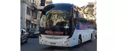 Mailand: Shuttle-Transfer zum Flughafen Malpensa von Milano Centrale