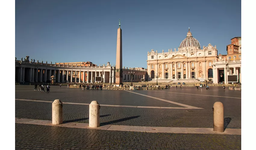 Roma e i suoi monumenti: Tour in minivan