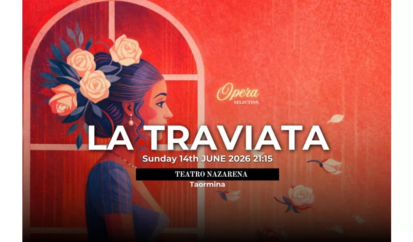 Opéra italien de Taormina : Sélection de spectacles + collations et boissons