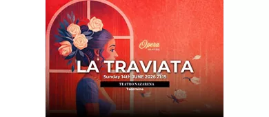 Opéra italien de Taormina : Sélection de spectacles + collations et boissons