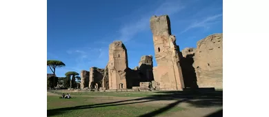 Terme di Caracalla: Entrada + Audioguía
