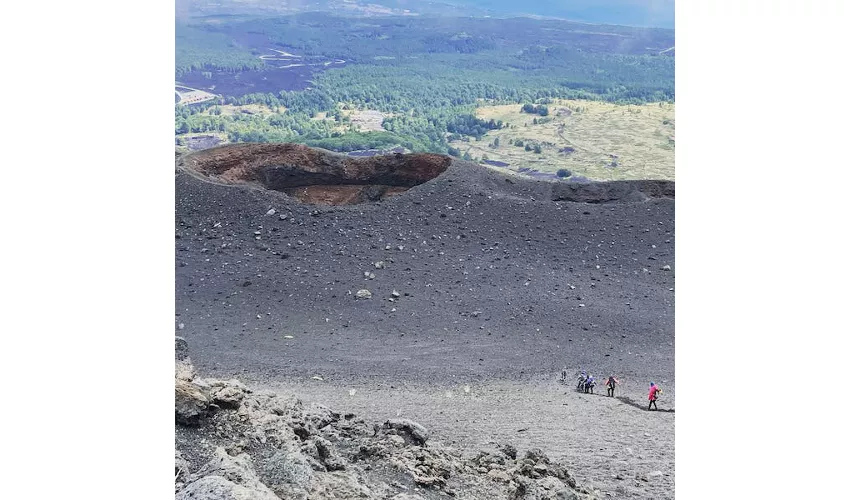 Etna: Tour guiado