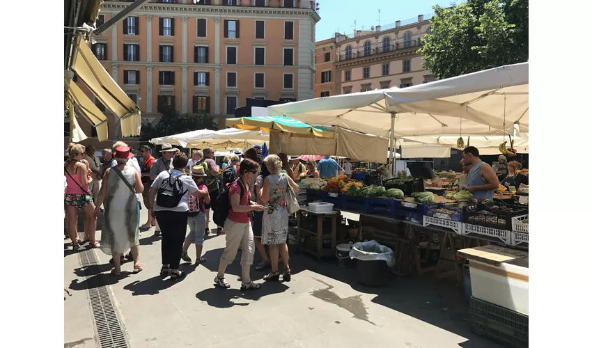 Trastevere, Fontana di Trevi e Isola Tiberina Roma: Tour guidato, crociera e degustazione