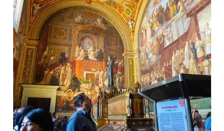 Museos Vaticanos: Entrada de acceso rápido