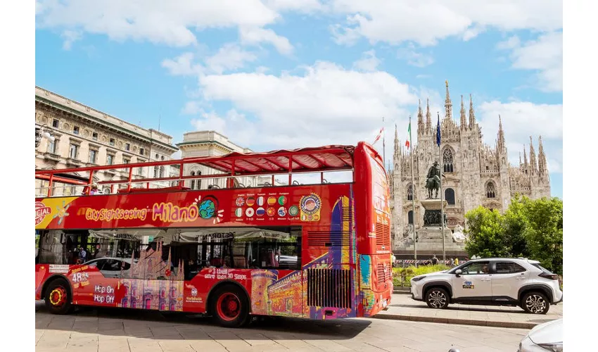 City Sightseeing Milan: Hop-on Hop-off Bus