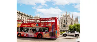 City Sightseeing Milan: Hop-on Hop-off Bus