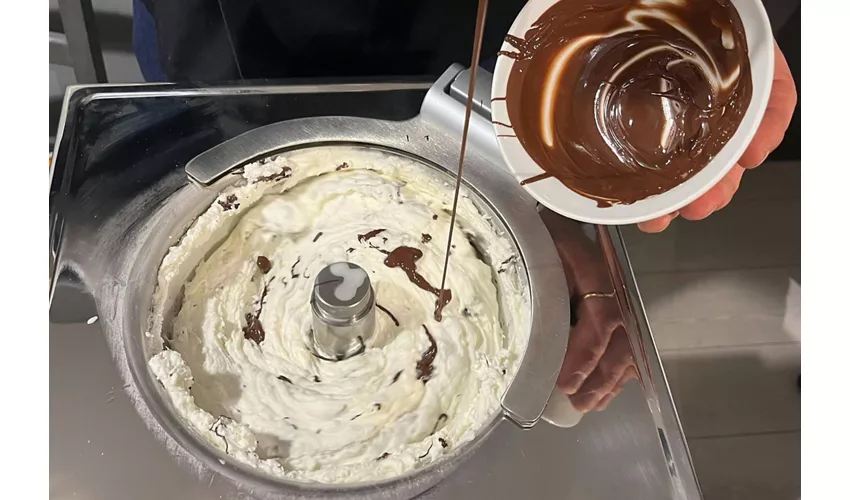 Roma: Clase de elaboración de helado y fettuccine
