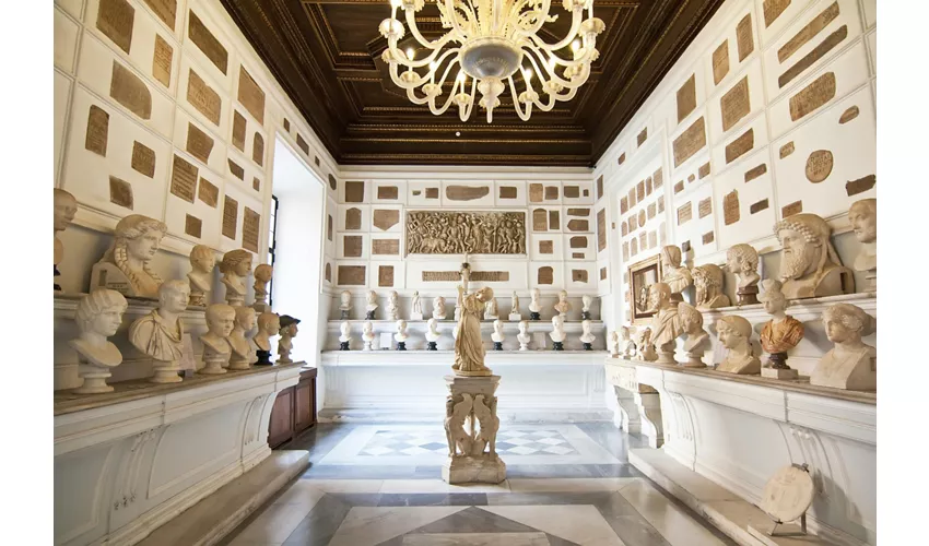 Museos Capitolinos: Entrada