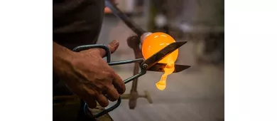 Venetian Glassblowing Demonstration in Piazza San Marco