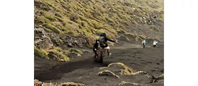 Monte Etna y Cueva del Flujo de Lava: Visita guiada