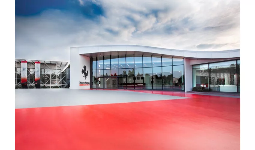 Automobili Lamborghini, Ferruccio Lamborghini, Ferrari & Enzo Ferrari Museums