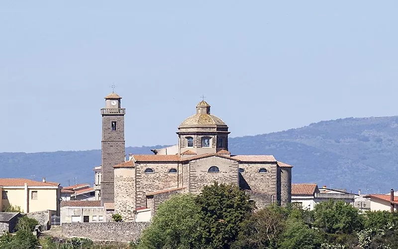 Arrivo ad Abbasanta