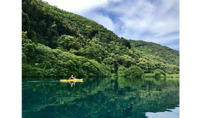 Tour in Kayak sul Lago Albano