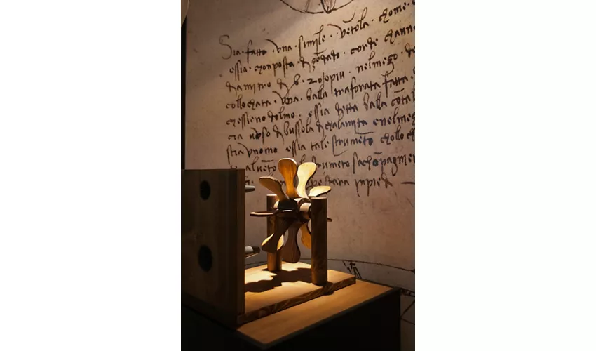 Leonardo da Vinci Experience: Entry Ticket