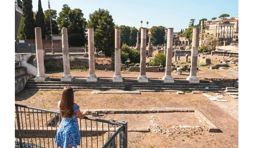 Coliseo, Arena y Foro Romano + Visita guiada