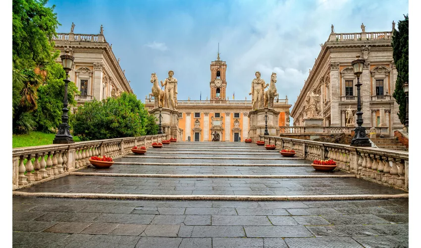 Capitoline Museums: Entry + Multimedia Experience