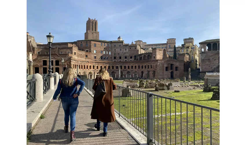 Trajan's Market with Multimedia Video