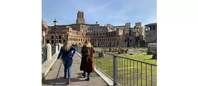 Trajan's Market with Multimedia Video