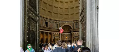 Rome Pantheon: Fast Track Ticket + Guided Tour