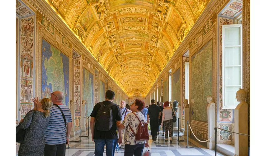 Vatikanische Museen: Fast-Track-Eintritt