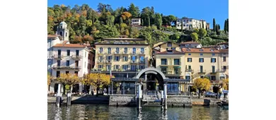 Lago Como, Bellagio y Lugano: Excursión guiada desde Milán + Viaje en Ferry
