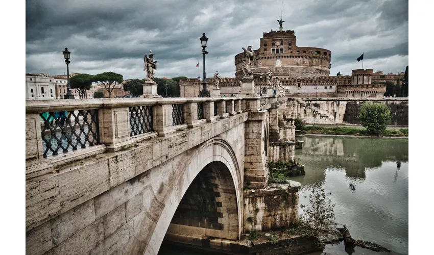 Tesoros del Vaticano: Basílica de San Pedro, Passetto Di Borgo y Castel Sant'Angelo