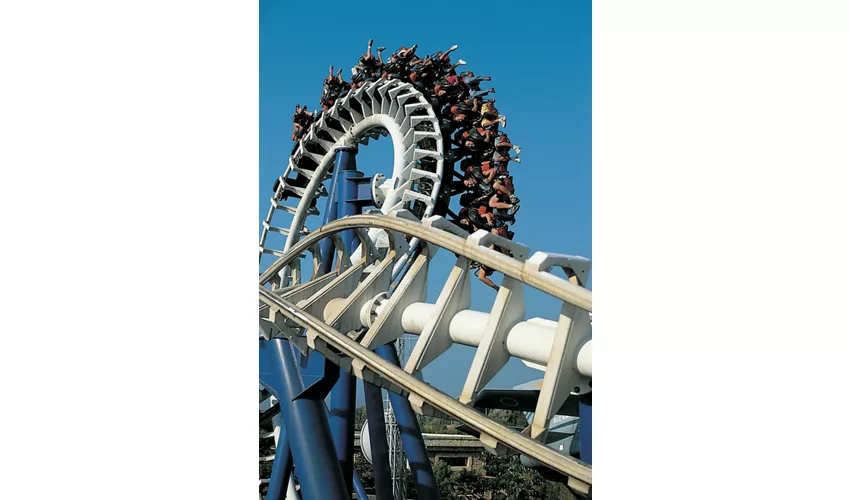 Gardaland: Biglietto con accesso rapido