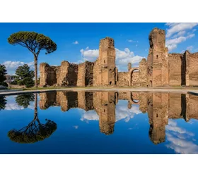 Terme di Caracalla: Biglietto d'ingresso + Audioguida