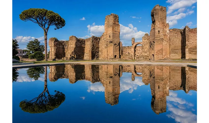 Terme di Caracalla: Entry Ticket + Audio Guide