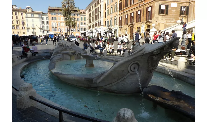 Roma: Tour guidato delle piazze e delle fontane più famose