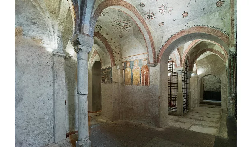 Cripta di San Sepolcro: Biglietto d'ingresso