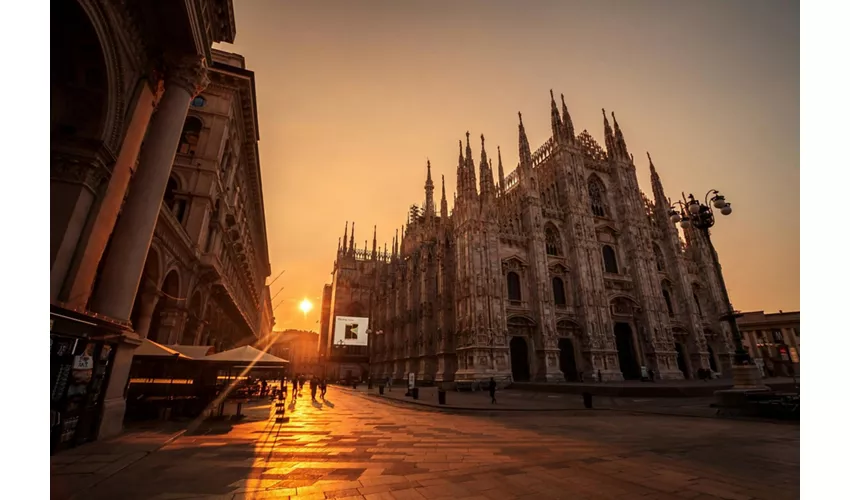 Mailand: Geführte Tour + Das letzte Abendmahl & Besuch des Doms