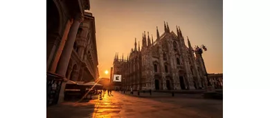 Mailand: Geführte Tour + Das letzte Abendmahl & Besuch des Doms