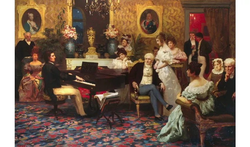 Chiesa Valdese Roma: Concierto Chopin y Amigos Italianos