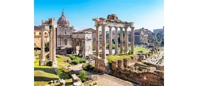 Coliseo, Foro Romano y monte Palatino + Tour guiado