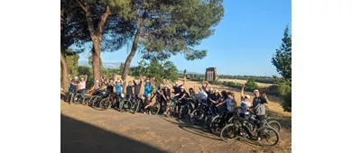 Appia Antica, Acquedotti e Catacombe Roma: Tour in E-Bike