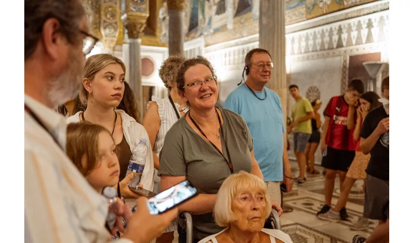 Palazzo dei Normanni e Cappella Palatina: Biglietto d'ingresso + visita guidata