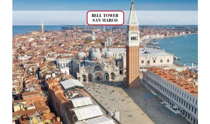 St. Mark’s Campanile: Skip The Line Ticket + Walking Tour