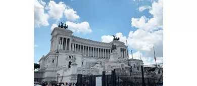 Roma: Tour panoramico in autobus + viaggio di andata e ritorno da/per Civitavecchia