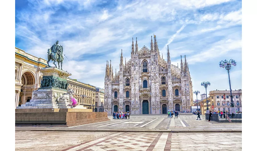 Duomo de Milán: Entrada a la azotea