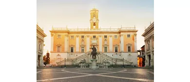Capitoline Museums: Entry + Multimedia Experience