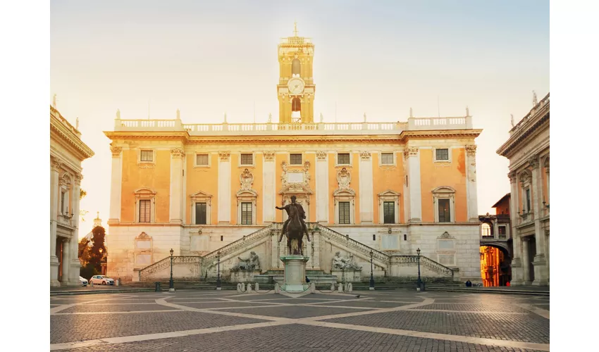 Museos Capitolinos: Entrada sin colas + Vídeo multimedia