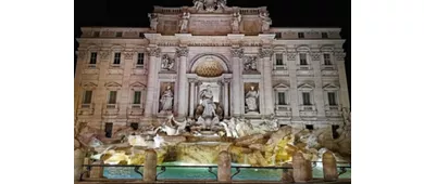Roma: Visita nocturna en grupo reducido