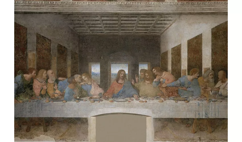 The Last Supper: Guided Tour