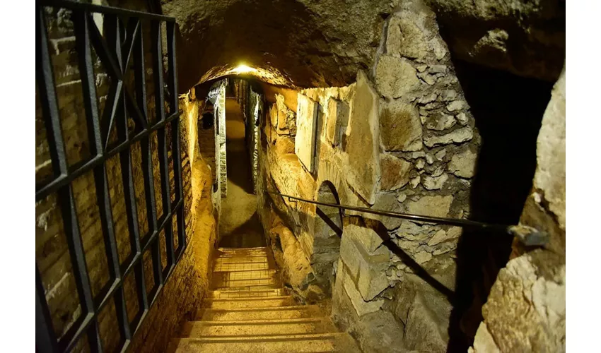 Catacombe di San Sebastiano: Biglietto d'ingresso + Tour guidato + Trasferimenti