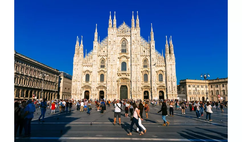 Mailand: Geführte Tour + Das letzte Abendmahl & Besuch des Doms